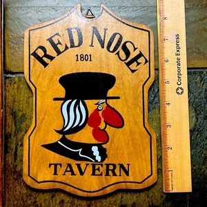 Vintage bar sign